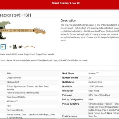 Fender Alnico 2 Humbucker Pickups 2018 image 9
