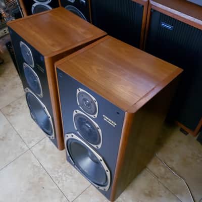 Onkyo SC-1500 Vintage Floor Speakers (aka Monitor 2000x) Very Rare Original Vintage - See Demo 🎶 image 9