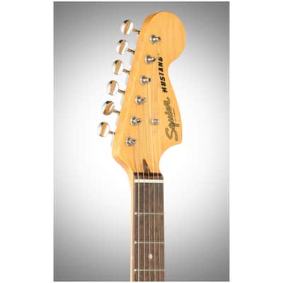 Squier Classic Vibe '60s Mustang Electric Guitar, Sonic Blue image 7