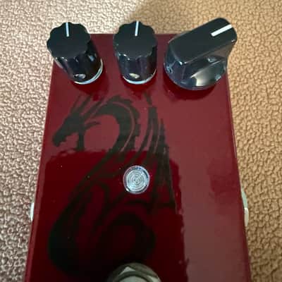 Lovepedal Red Dragon Fuzz, Mint! image 11