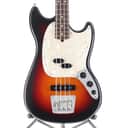 Fender Certified Pre-Owned American Performer Mustang Bass, Rosewood Fingerboard, 3-Color Sunburst (G12) (10617)