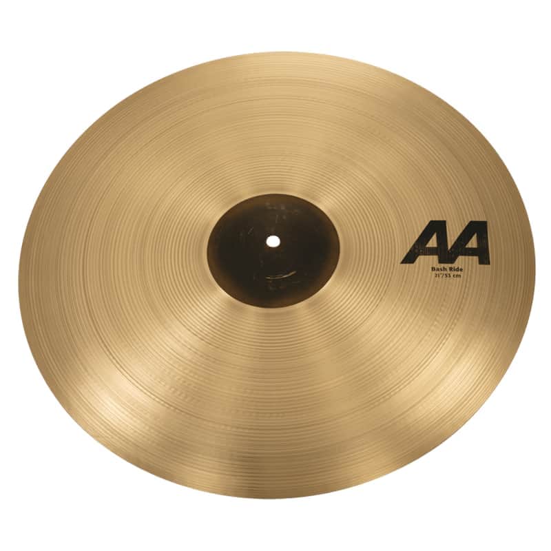 SABIAN 21" AA Bash Ride Cymbal image 1
