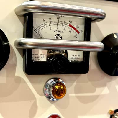 1940s Vintage PYE VU Meter image 4