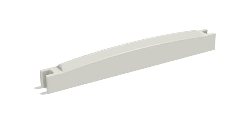 Adjustable Bone Saddle For Some Gibson® Guitars - Rounded Back Non-Compensated image 1