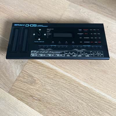 Roland D-05 Boutique Series Linear Synthesizer Sound Module 2015 - Present - Black image 1