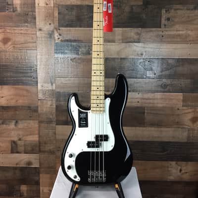 Fender Player Precision Bass LEFTY Black with Maple Fretboard, Free Ship, 433 image 7