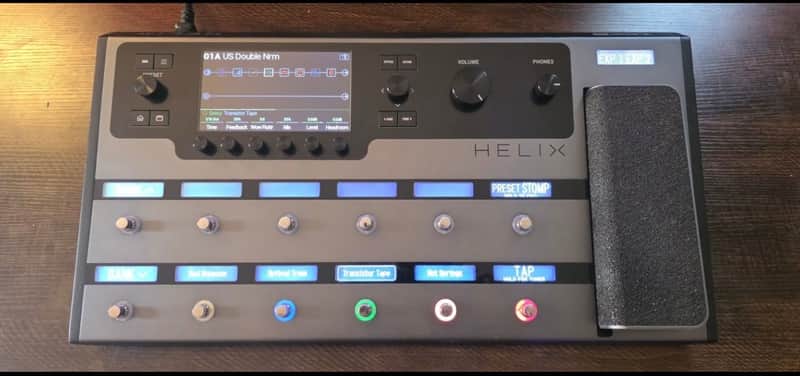 Line 6 Helix Floor Limited Edition