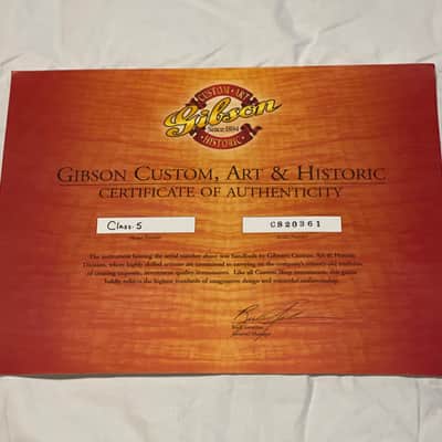 2002 Gibson Les Paul Custom Shop Series 5 - Cranberry Red image 5