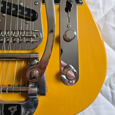Fender Player Plus Nashville Telecaster with Maple Fretboard 2021 - Present - Butterscotch Blonde image 3