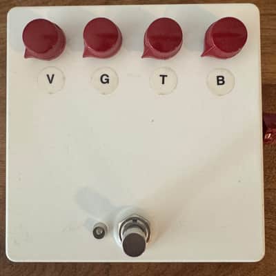 Reverb.com listing, price, conditions, and images for jext-telez-white-pedal