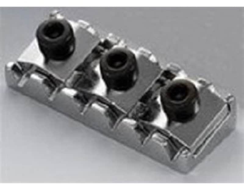 Left-Handed Floyd Rose Style Locking Nut, 1-5/8" - CHROME image 1
