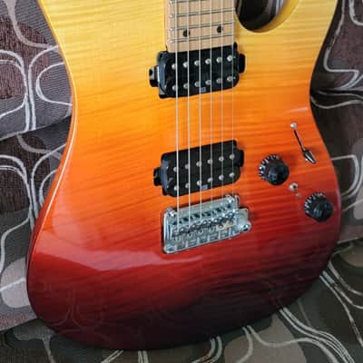 Ibanez Premium AZ242F-TSG Tequila Sunrise Gradient az rg image 17