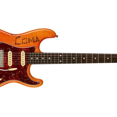 Fender Custom Shop Limited Edition Masterbuilt (Todd Krause) Michael Landau Coma Stratocaster Relic Coma Red #R135584 image 3