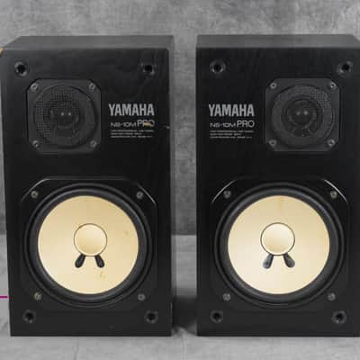YAMAHA NS-10M PRO Speaker System in Good Condition image 2