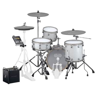 EFNOTE PRO 500 Standard Electronic Drum Kit - White Sparkle image 2