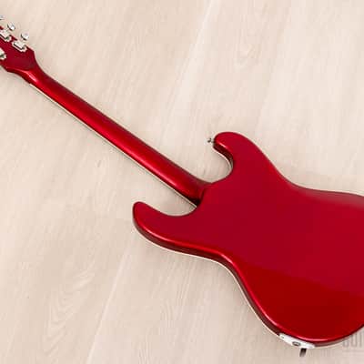 2007 Mosrite USA Ventures Model American Standard Mark I 1963 Sidejack w/ Case & Tags image 13
