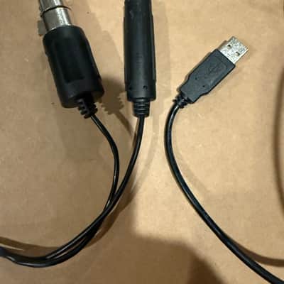 Apogee ONE 2x2 24-Bit 96kHz USB Audio Interface for iOS and Mac 2010s - Black with Silver Stripe image 2