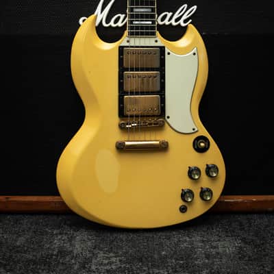 Gibson '61 / '62 SG Custom Reissue 1989 - Antique Ivory image 2
