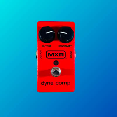 MXR M102 Dyna Comp | Reverb