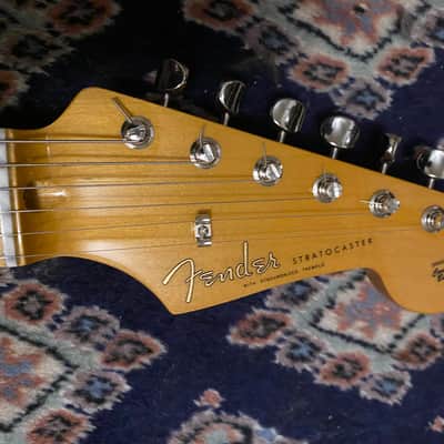 Fender JV Modified '50s Stratocaster HSS 2022 - 2024 - 2-Tone Sunburst image 3