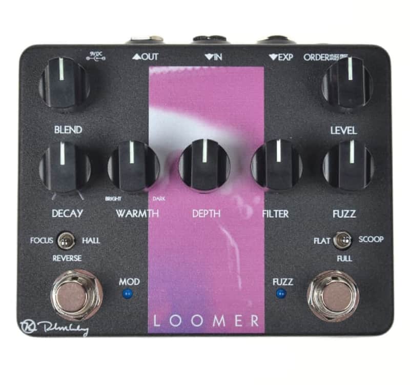 Keeley Loomer Fuzz / Reverb image 1