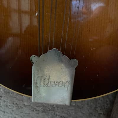 Gibson A model 50’s - Mahogany image 5