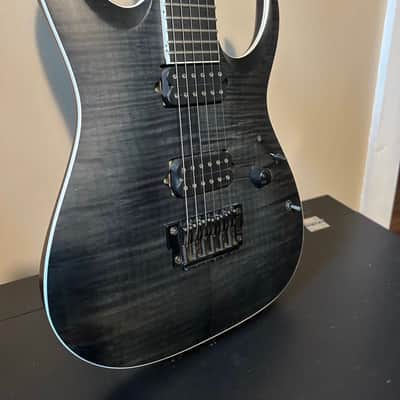 Ibanez RGAIX6FM-TGF Iron Label 2016 - 2019 - Transparent Gray Flat imagen 2