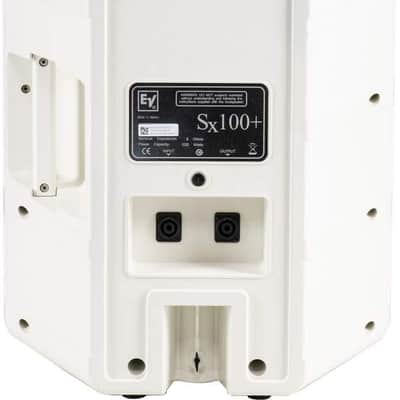 Electro-Voice SX100+WE 200W Passive PA Speaker - White image 3