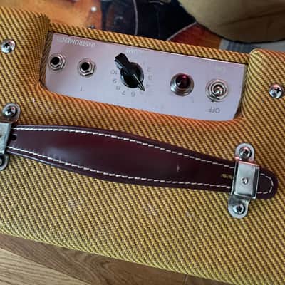 Fender '57 Custom Champ 2-Channel 5-Watt 1x8" Amp 2016 - Present - Lacquered Tweed image 3