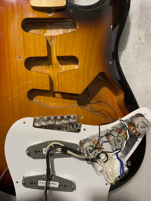 Tokai TST-50 Japan + Tokai Hard Case | Reverb France