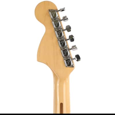 1976 Fender Stratocaster Hardtail with 3-Bolt Neck, Rosewood Fretboard 1971 - 1977 - Olympic White image 7
