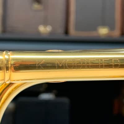Selmer Paris K-modified 1956 - Gold Plated image 10