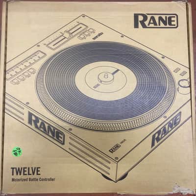 Rane Twelve DJ Turntable Controller 2020 - Present - Black OPEN BOX image 1