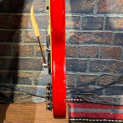 Gibson Melody Maker D 1967 - Red image 11