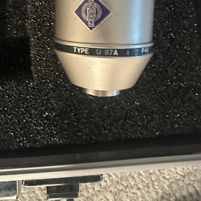 Neumann U 87 Ai Studio Set 2010 - Present - Nickel image 3