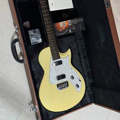 Taylor SB1-X Solidbody Classic with Top-Load Bridge 2007 - 2014 - Trans White image 1
