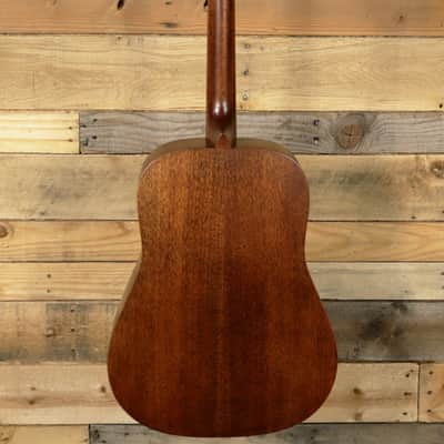 Martin D-15M Left-Handed Acoustic Guitar Dark Mahogany w/ Case image 5