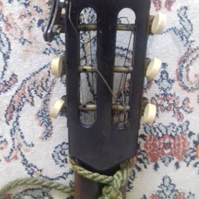 Vienna style Parlor acoustic guitar cca 1920's image 6