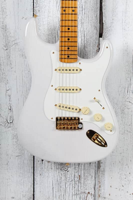 Fender LTD American Vintage II 1957 Stratocaster Electric Guitar with Case & COA image 1