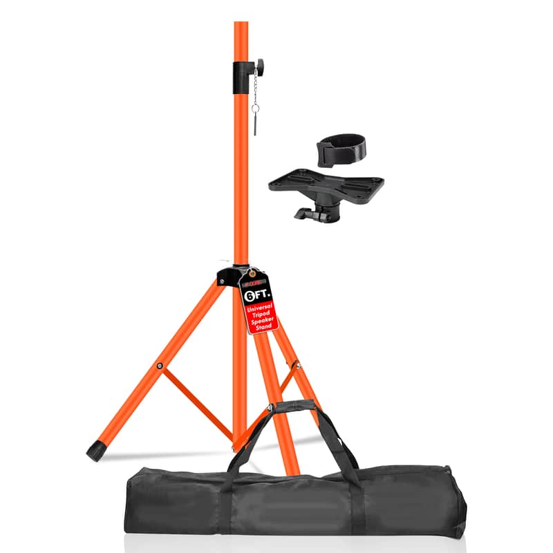 5 Core Speaker Stand Height Adjustable 72" Heavy Duty PA DJ Tripod Studio Monitor Stands image 1