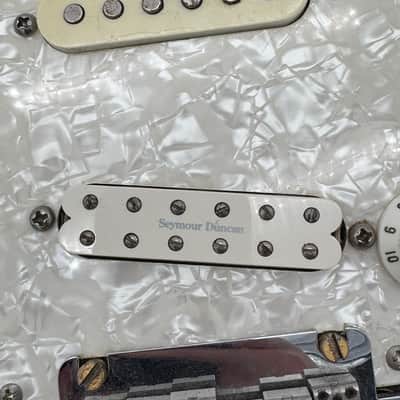Fender Custom Shop Loaded Custom Stratocaster Body Made for Tom Rundgren 1992 - Flamed Maple Charcoal Burst image 12