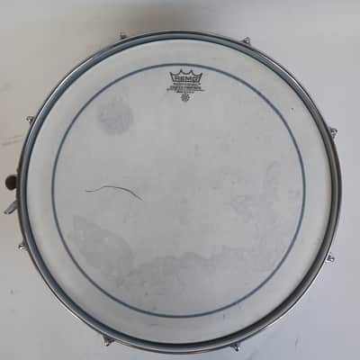 *Rogers 60s COB Dayton Powertone Snare Drum 5x14"Chrome Brass Script Vintage* imagen 8