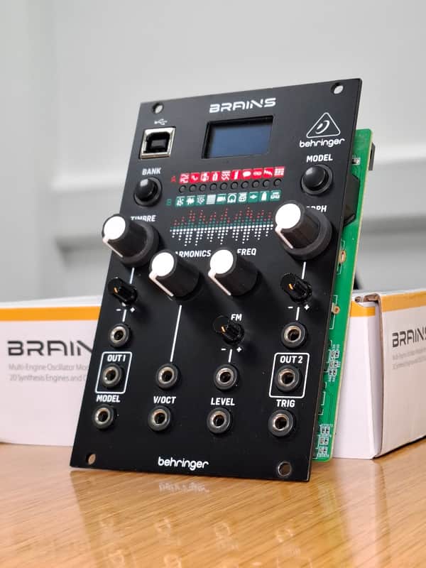 Behringer Brains | ModularGrid Eurorack Marketplace