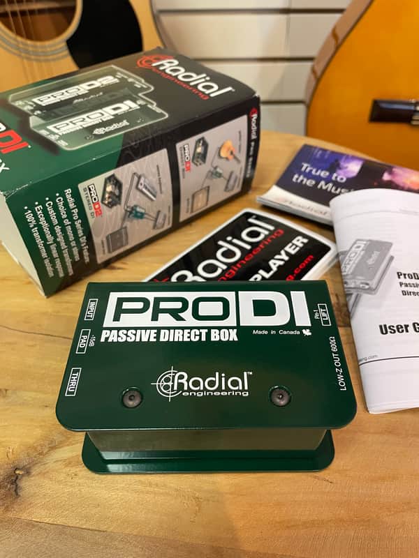Radial ProDI Passive Direct Box image 1