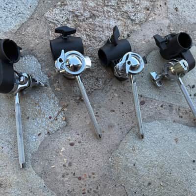 4 PACK Roland 1.5 Inch Snare/Tom Mount Clamp With Ball Joint image 2
