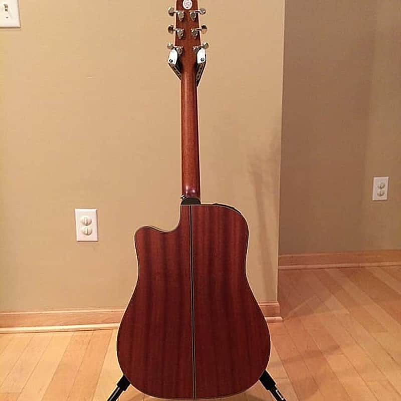 Takamine P1DC Dreadnought Cutaway Acoustic-Electric Guitar image 3
