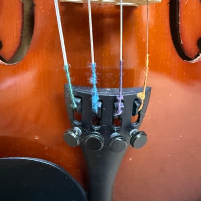 Franz Hoffmann Amadeus 1/4 Size Student Violin Outfit — Model KPA 7012-194 with Bow & Case image 6