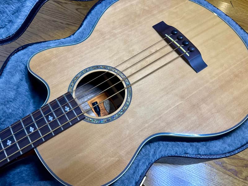 Gold Tone ABG-4 Acoustic Bass 2010s - Natural image 1