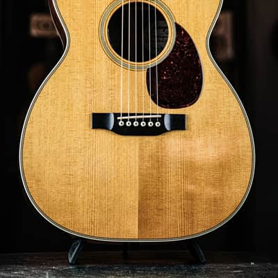 2015 Bourgeois OM Aged Tone Series Madagascar/Adirondack natural image 1