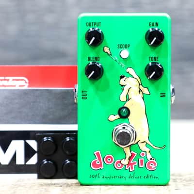 MXR DD30 Dookie Drive 30th Anniversary Special Edition Overdrive Effect Pedal image 7